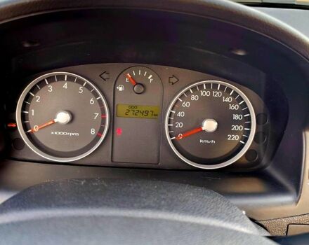 Черный Хендай Гетц, объемом двигателя 1.4 л и пробегом 272 тыс. км за 4600 $, фото 12 на Automoto.ua