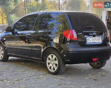 Черный Хендай Гетц, объемом двигателя 1.09 л и пробегом 122 тыс. км за 3800 $, фото 4 на Automoto.ua
