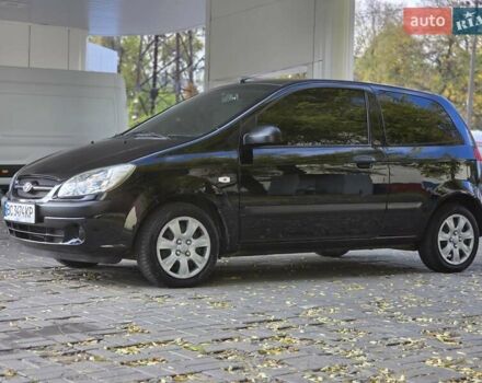 Черный Хендай Гетц, объемом двигателя 1.09 л и пробегом 122 тыс. км за 3800 $, фото 7 на Automoto.ua