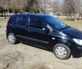 Черный Хендай Гетц, объемом двигателя 1.4 л и пробегом 136 тыс. км за 6700 $, фото 1 на Automoto.ua