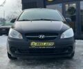 Черный Хендай Гетц, объемом двигателя 1.1 л и пробегом 160 тыс. км за 4600 $, фото 1 на Automoto.ua