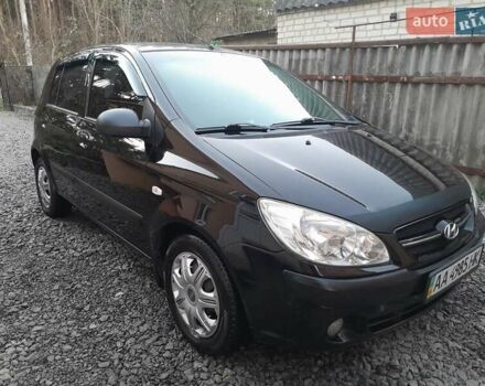 Чорний Хендай Гетц, об'ємом двигуна 1.4 л та пробігом 273 тис. км за 5950 $, фото 2 на Automoto.ua