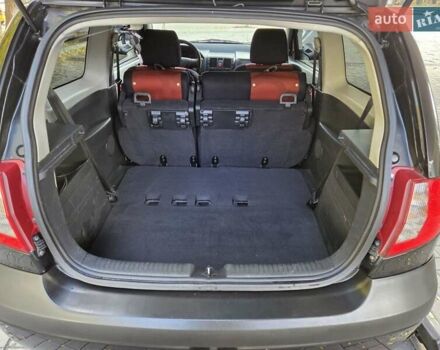 Черный Хендай Гетц, объемом двигателя 1.09 л и пробегом 122 тыс. км за 3500 $, фото 19 на Automoto.ua