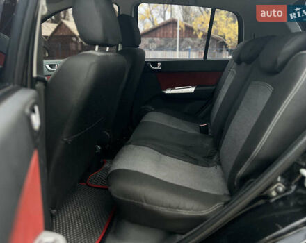 Черный Хендай Гетц, объемом двигателя 1.4 л и пробегом 196 тыс. км за 5799 $, фото 20 на Automoto.ua