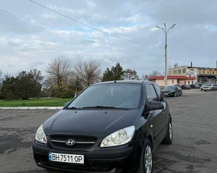 Черный Хендай Гетц, объемом двигателя 1.4 л и пробегом 278 тыс. км за 4200 $, фото 17 на Automoto.ua
