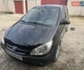 Черный Хендай Гетц, объемом двигателя 1.4 л и пробегом 196 тыс. км за 5500 $, фото 1 на Automoto.ua