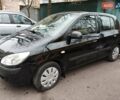 Чорний Хендай Гетц, об'ємом двигуна 1.1 л та пробігом 160 тис. км за 4200 $, фото 1 на Automoto.ua