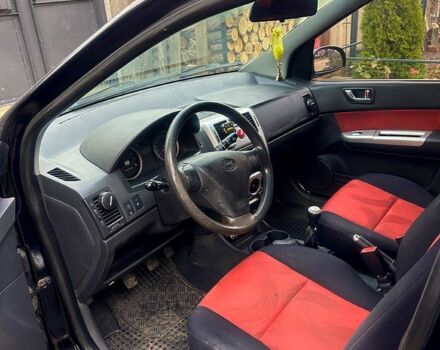 Хендай Гетц 2008 в Харькове на Automoto.ua Черный Хендай Гетц, объемом двигателя 1.4 л и пробегом 193 тыс. км за 3200 $, фото 5 на Automoto.ua