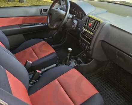 Черный Хендай Гетц, объемом двигателя 1.09 л и пробегом 122 тыс. км за 3500 $, фото 11 на Automoto.ua