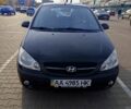 Черный Хендай Гетц, объемом двигателя 1.4 л и пробегом 272 тыс. км за 4600 $, фото 1 на Automoto.ua