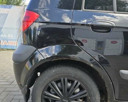 Чорний Хендай Гетц, об'ємом двигуна 1.1 л та пробігом 164 тис. км за 4650 $, фото 2 на Automoto.ua