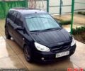 Черный Хендай Гетц, объемом двигателя 1.4 л и пробегом 155 тыс. км за 4200 $, фото 1 на Automoto.ua