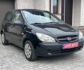 Чорний Хендай Гетц, об'ємом двигуна 1.1 л та пробігом 133 тис. км за 4499 $, фото 1 на Automoto.ua
