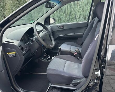 Чорний Хендай Гетц, об'ємом двигуна 1.1 л та пробігом 133 тис. км за 4499 $, фото 12 на Automoto.ua