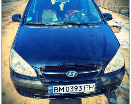 Чорний Хендай Гетц, об'ємом двигуна 1.1 л та пробігом 128 тис. км за 3950 $, фото 4 на Automoto.ua