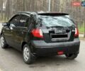 Чорний Хендай Гетц, об'ємом двигуна 1.4 л та пробігом 134 тис. км за 5950 $, фото 6 на Automoto.ua