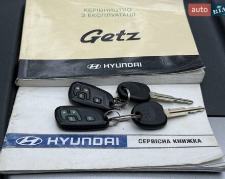 Чорний Хендай Гетц, об'ємом двигуна 1.4 л та пробігом 134 тис. км за 5950 $, фото 40 на Automoto.ua