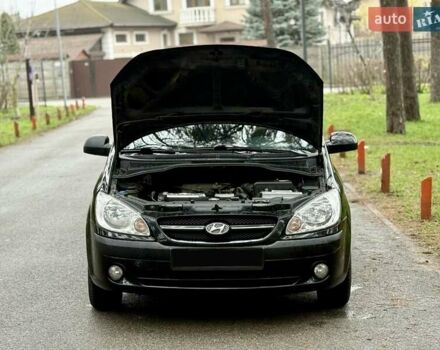 Чорний Хендай Гетц, об'ємом двигуна 1.4 л та пробігом 134 тис. км за 5950 $, фото 17 на Automoto.ua