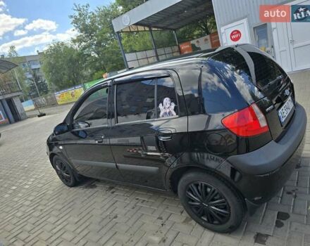 Чорний Хендай Гетц, об'ємом двигуна 1.1 л та пробігом 164 тис. км за 4650 $, фото 7 на Automoto.ua