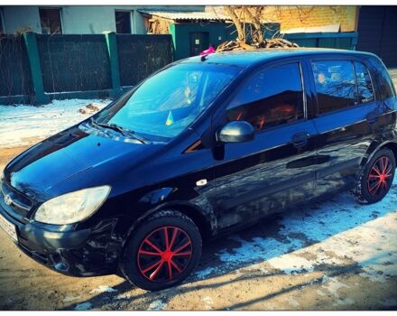 Чорний Хендай Гетц, об'ємом двигуна 1.1 л та пробігом 128 тис. км за 3950 $, фото 7 на Automoto.ua