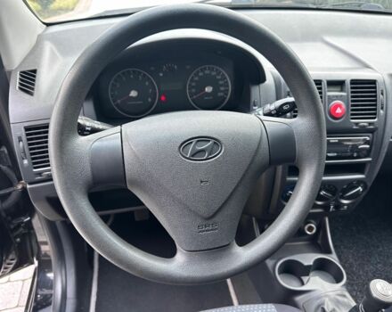 Чорний Хендай Гетц, об'ємом двигуна 1.1 л та пробігом 133 тис. км за 4499 $, фото 13 на Automoto.ua