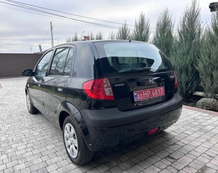 Чорний Хендай Гетц, об'ємом двигуна 1.1 л та пробігом 133 тис. км за 4499 $, фото 8 на Automoto.ua