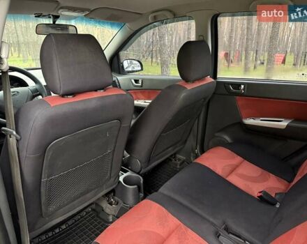 Чорний Хендай Гетц, об'ємом двигуна 1.4 л та пробігом 134 тис. км за 5950 $, фото 13 на Automoto.ua