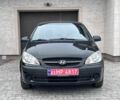 Чорний Хендай Гетц, об'ємом двигуна 1.1 л та пробігом 133 тис. км за 4499 $, фото 1 на Automoto.ua