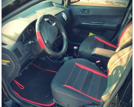 Чорний Хендай Гетц, об'ємом двигуна 1.1 л та пробігом 128 тис. км за 3950 $, фото 2 на Automoto.ua