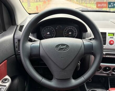 Чорний Хендай Гетц, об'ємом двигуна 1.4 л та пробігом 134 тис. км за 5950 $, фото 25 на Automoto.ua