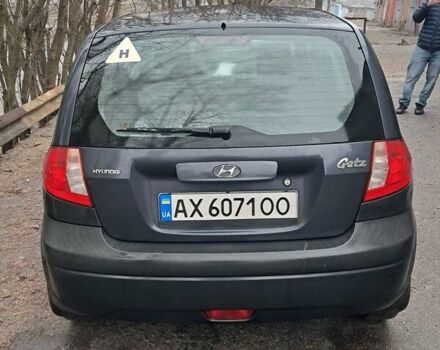 Чорний Хендай Гетц, об'ємом двигуна 1.4 л та пробігом 177 тис. км за 4900 $, фото 6 на Automoto.ua