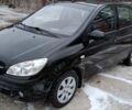 Черный Хендай Гетц, объемом двигателя 1.4 л и пробегом 103 тыс. км за 6700 $, фото 1 на Automoto.ua
