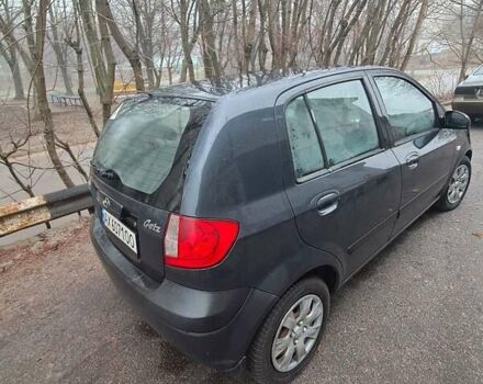 Чорний Хендай Гетц, об'ємом двигуна 1.4 л та пробігом 177 тис. км за 4900 $, фото 4 на Automoto.ua