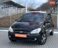Черный Хендай Гетц, объемом двигателя 1.4 л и пробегом 76 тыс. км за 6900 $, фото 1 на Automoto.ua