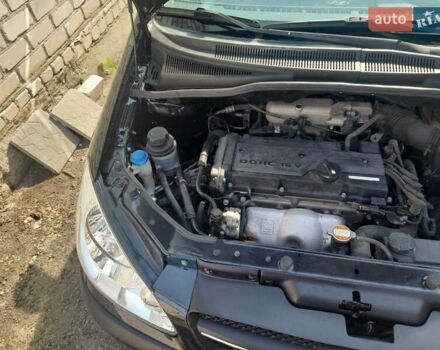 Черный Хендай Гетц, объемом двигателя 1.4 л и пробегом 112 тыс. км за 5500 $, фото 1 на Automoto.ua