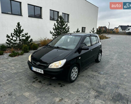 Черный Хендай Гетц, объемом двигателя 1.4 л и пробегом 95 тыс. км за 3900 $, фото 11 на Automoto.ua