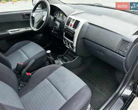 Черный Хендай Гетц, объемом двигателя 1.4 л и пробегом 95 тыс. км за 3900 $, фото 13 на Automoto.ua