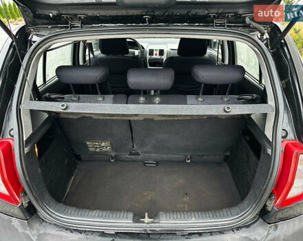 Черный Хендай Гетц, объемом двигателя 1.4 л и пробегом 95 тыс. км за 3900 $, фото 12 на Automoto.ua