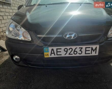 Черный Хендай Гетц, объемом двигателя 1.4 л и пробегом 112 тыс. км за 5500 $, фото 2 на Automoto.ua