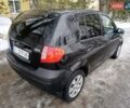 Черный Хендай Гетц, объемом двигателя 1.4 л и пробегом 106 тыс. км за 5400 $, фото 20 на Automoto.ua
