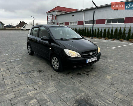 Черный Хендай Гетц, объемом двигателя 1.4 л и пробегом 95 тыс. км за 3900 $, фото 10 на Automoto.ua