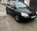 Черный Хендай Гетц, объемом двигателя 1.1 л и пробегом 290 тыс. км за 2400 $, фото 1 на Automoto.ua