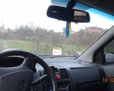 Черный Хендай Гетц, объемом двигателя 1.4 л и пробегом 278 тыс. км за 4200 $, фото 4 на Automoto.ua