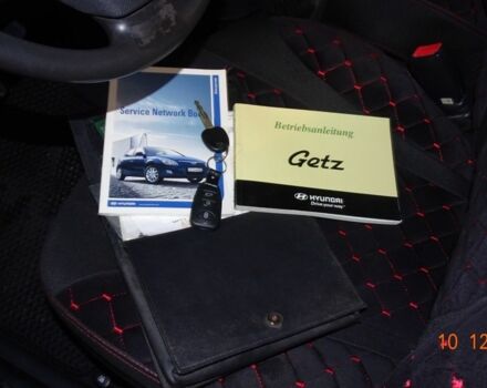 Черный Хендай Гетц, объемом двигателя 1.4 л и пробегом 278 тыс. км за 4200 $, фото 5 на Automoto.ua