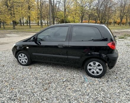 Хендай Гетц 2007 у Запоріжжя на Automoto.ua Чорний Хендай Гетц, об'ємом двигуна 1.1 л та пробігом 165 тис. км за 4000 $, фото 4 на Automoto.ua