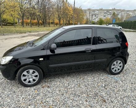 Хендай Гетц 2007 у Запоріжжя на Automoto.ua Чорний Хендай Гетц, об'ємом двигуна 1.1 л та пробігом 165 тис. км за 4000 $, фото 3 на Automoto.ua