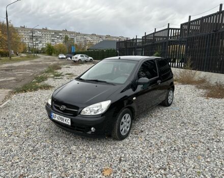 Хендай Гетц 2007 у Запоріжжя на Automoto.ua Чорний Хендай Гетц, об'ємом двигуна 1.1 л та пробігом 165 тис. км за 4000 $, фото 1 на Automoto.ua