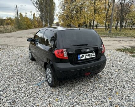 Хендай Гетц 2007 у Запоріжжя на Automoto.ua Чорний Хендай Гетц, об'ємом двигуна 1.1 л та пробігом 165 тис. км за 4000 $, фото 5 на Automoto.ua