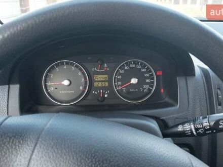 Черный Хендай Гетц, объемом двигателя 1.09 л и пробегом 247 тыс. км за 3700 $, фото 1 на Automoto.ua