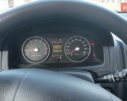 Черный Хендай Гетц, объемом двигателя 1.09 л и пробегом 247 тыс. км за 3700 $, фото 1 на Automoto.ua